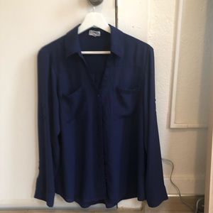 EXPRESS PORTOFINO LARGE BLOUSE LOT